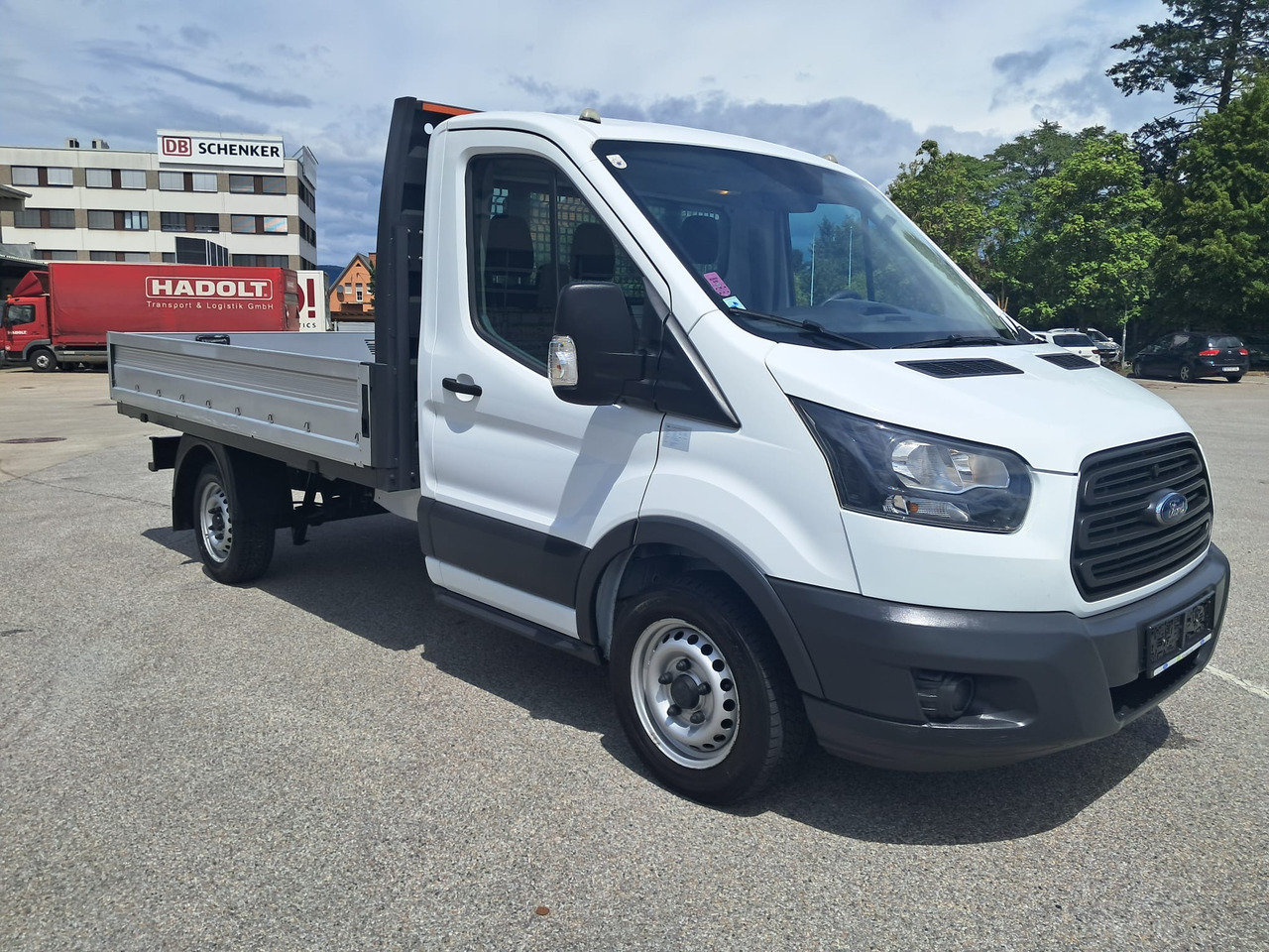 FORD TR Pritsche L2 | EZ 2018 | Euro 6 | Schaltgetr. - כלי רכב מסחרי במיטה שטוחה: תמונה 2 FORD TR Pritsche L2 | EZ 2018 | Euro 6 | Schaltgetr. - כלי רכב מסחרי במיטה שטוחה: תמונה 2