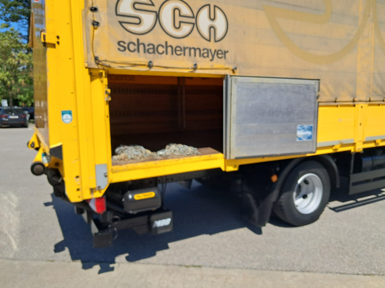 MAN MAN TGL 8.180 Pritsche + LBW | Klima | Tempomat | Schaltgetriebe - משאית צד נופל/ שטוחה: תמונה 4 MAN MAN TGL 8.180 Pritsche + LBW | Klima | Tempomat | Schaltgetriebe - משאית צד נופל/ שטוחה: תמונה 4