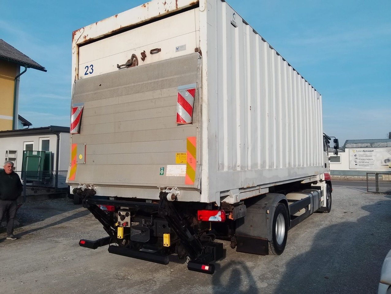MAN TGA 18 320 - מוביל מכולות/ משאית החלפת גוף: תמונה 4 MAN TGA 18 320 - מוביל מכולות/ משאית החלפת גוף: תמונה 4