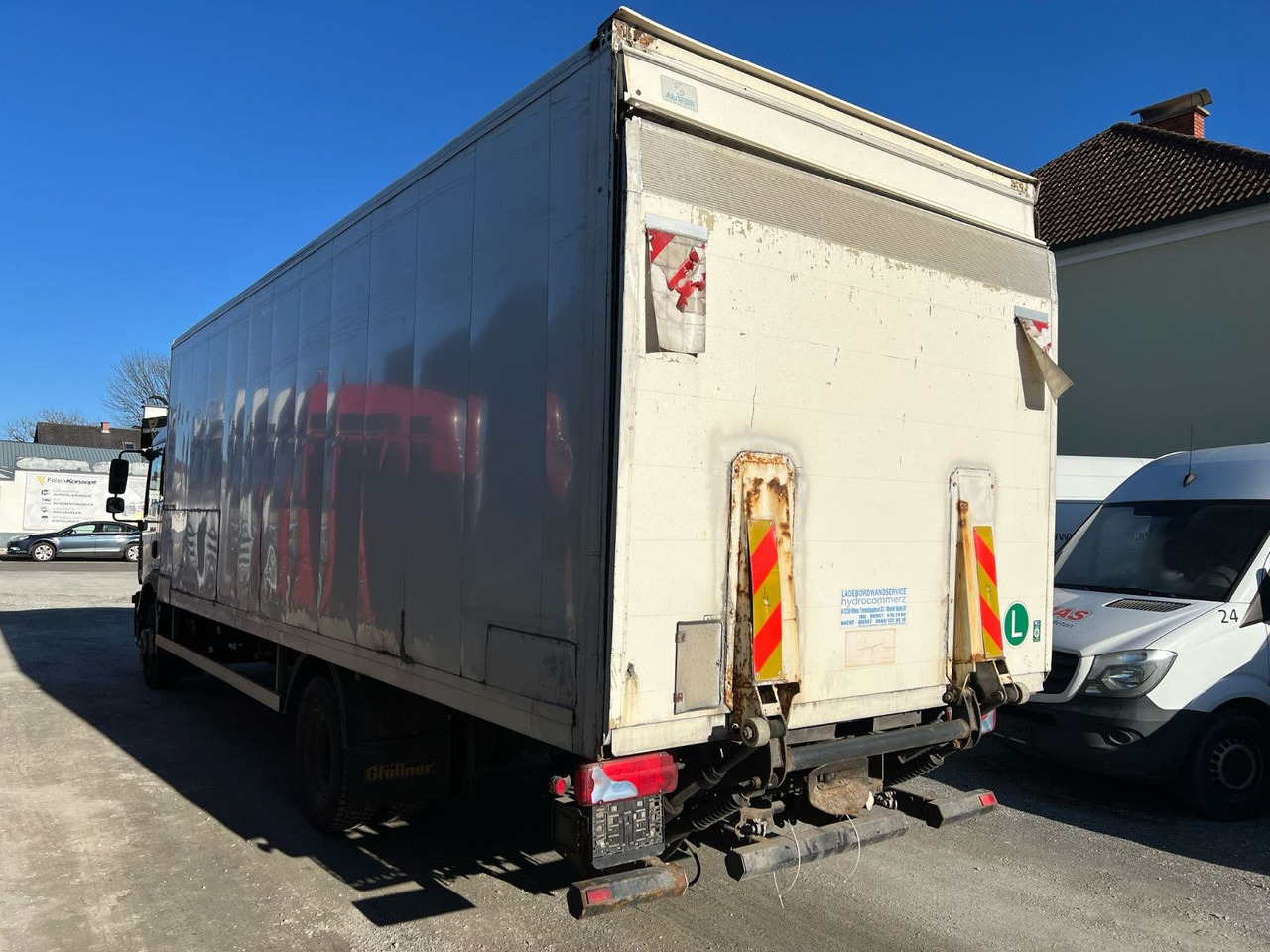 MAN TGM 15:280 4x2 BL - משאית תיבה: תמונה 4 MAN TGM 15:280 4x2 BL - משאית תיבה: תמונה 4