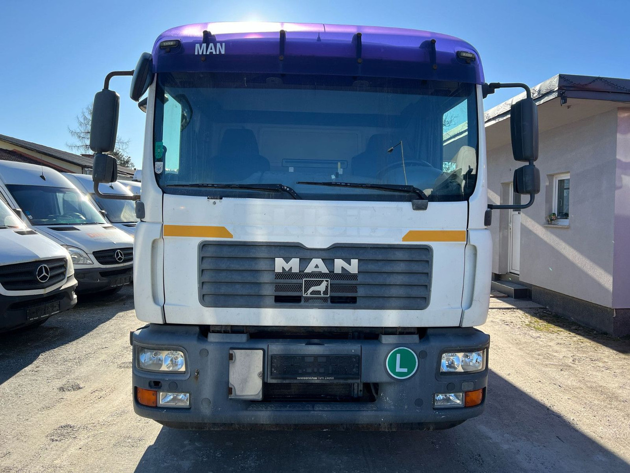 MAN TGM 15:280 4x2 BL - משאית תיבה: תמונה 5 MAN TGM 15:280 4x2 BL - משאית תיבה: תמונה 5
