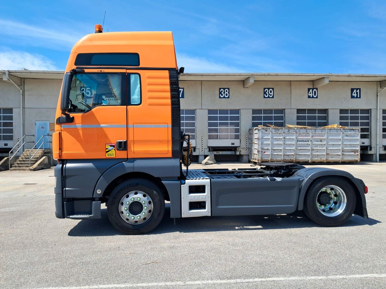 MAN TGX 18.460 ADR | Retarder | Standklima | ASR - יחידת טרקטור: תמונה 4 MAN TGX 18.460 ADR | Retarder | Standklima | ASR - יחידת טרקטור: תמונה 4