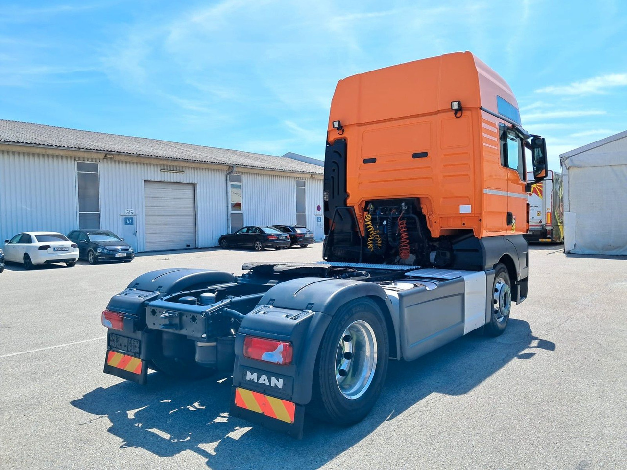 MAN TGX 18.460 ADR | Retarder | Standklima | ASR - יחידת טרקטור: תמונה 5 MAN TGX 18.460 ADR | Retarder | Standklima | ASR - יחידת טרקטור: תמונה 5