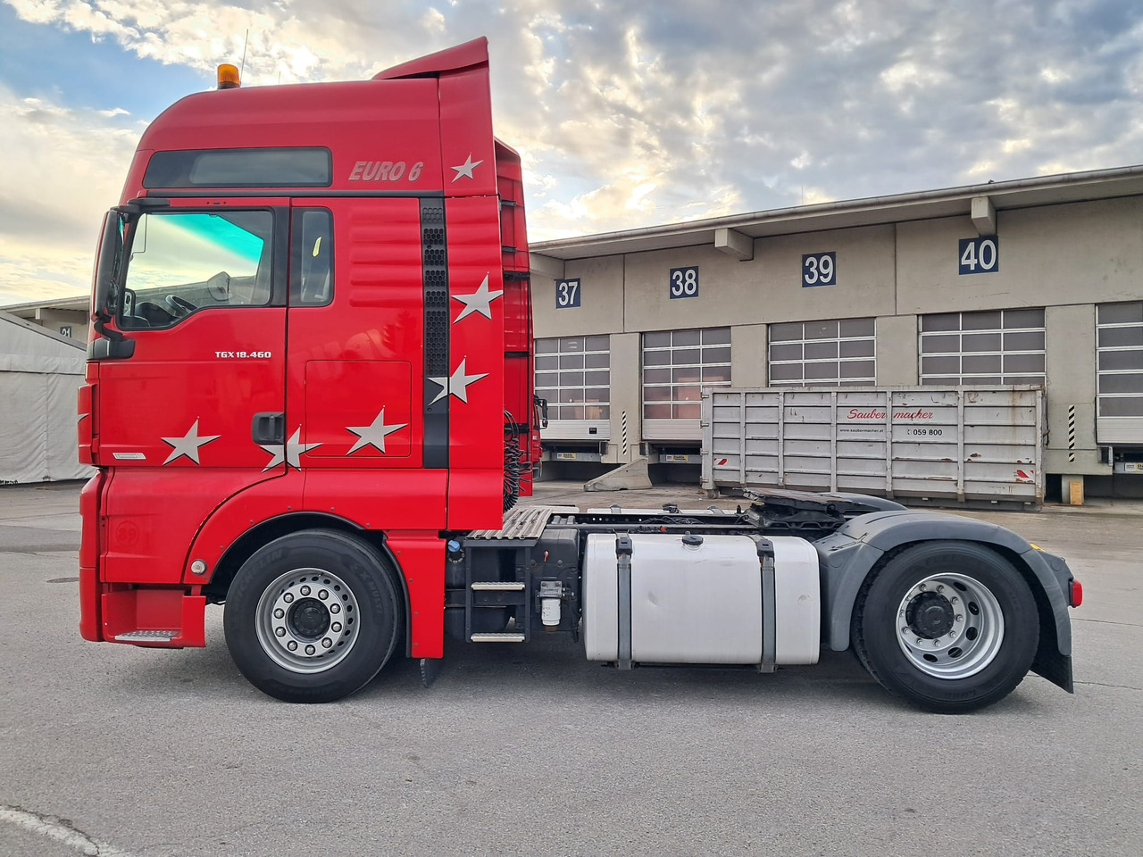 MAN TGX 18.460 XXL | Retarder | Klima | - יחידת טרקטור: תמונה 5 MAN TGX 18.460 XXL | Retarder | Klima | - יחידת טרקטור: תמונה 5