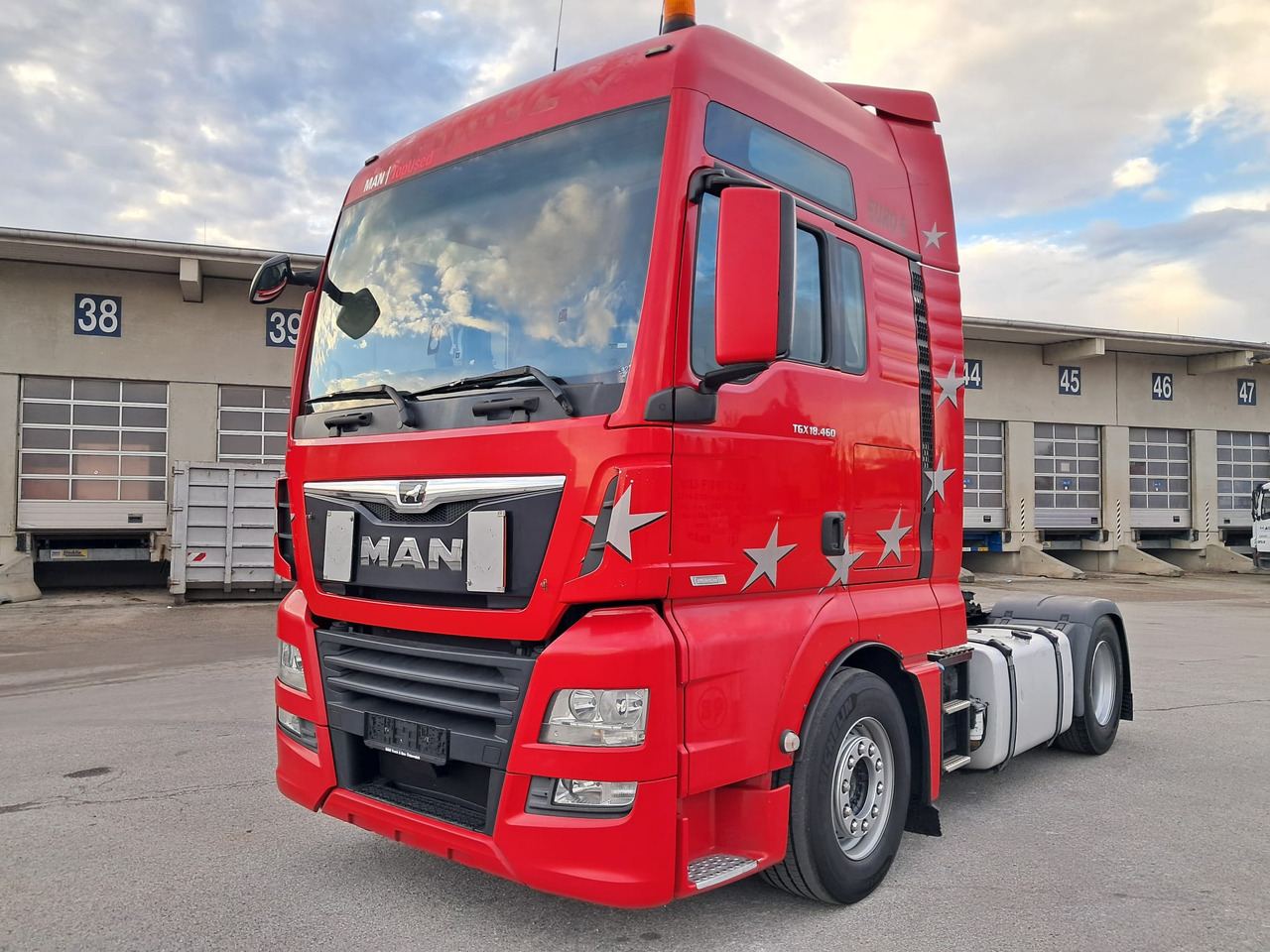 MAN TGX 18.460 XXL | Retarder | Klima | - יחידת טרקטור: תמונה 1 MAN TGX 18.460 XXL | Retarder | Klima | - יחידת טרקטור: תמונה 1