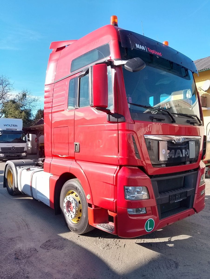 MAN TGX 18 480 - יחידת טרקטור: תמונה 2 MAN TGX 18 480 - יחידת טרקטור: תמונה 2