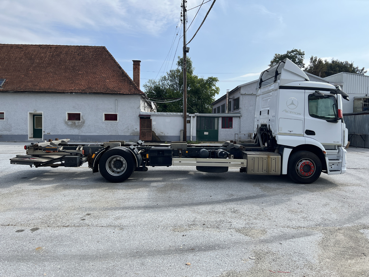 MERCEDES-BENZ ACTROS 18 36 | Klima | Kamera | Diff. | - מוביל מכולות/ משאית החלפת גוף: תמונה 4 MERCEDES-BENZ ACTROS 18 36 | Klima | Kamera | Diff. | - מוביל מכולות/ משאית החלפת גוף: תמונה 4