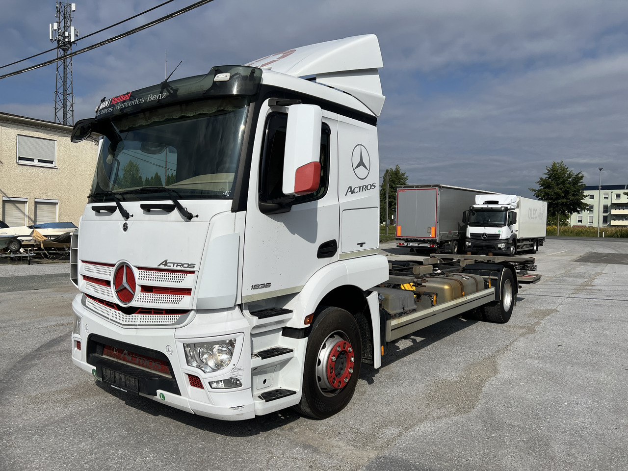 MERCEDES-BENZ ACTROS 18 36 | Klima | Kamera | Diff. | - מוביל מכולות/ משאית החלפת גוף: תמונה 1 MERCEDES-BENZ ACTROS 18 36 | Klima | Kamera | Diff. | - מוביל מכולות/ משאית החלפת גוף: תמונה 1