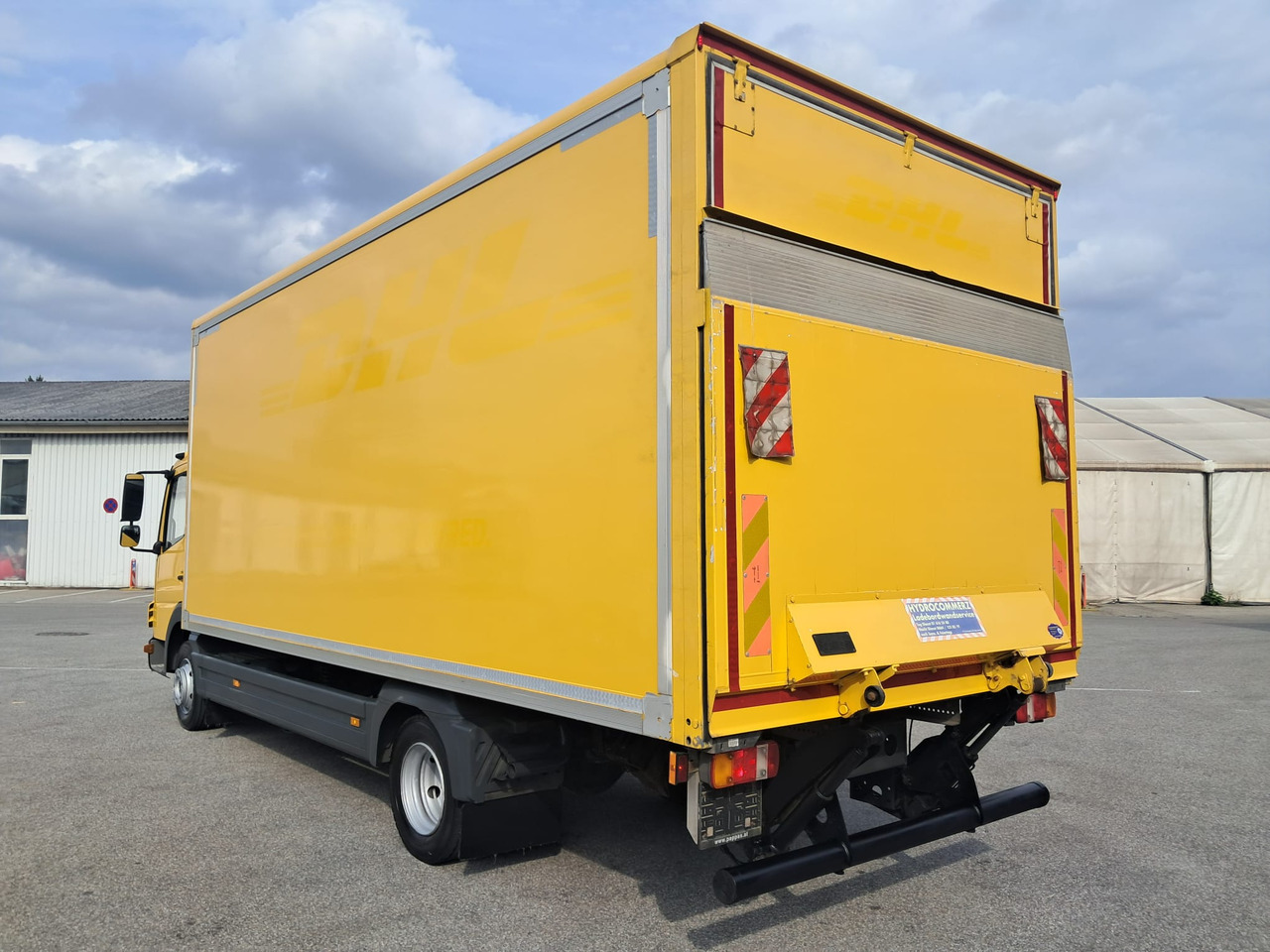 MERCEDES-BENZ ATEGO 8 16 Koffer mit LBW | Schalter | EZ 2013 - משאית תיבה: תמונה 5 MERCEDES-BENZ ATEGO 8 16 Koffer mit LBW | Schalter | EZ 2013 - משאית תיבה: תמונה 5