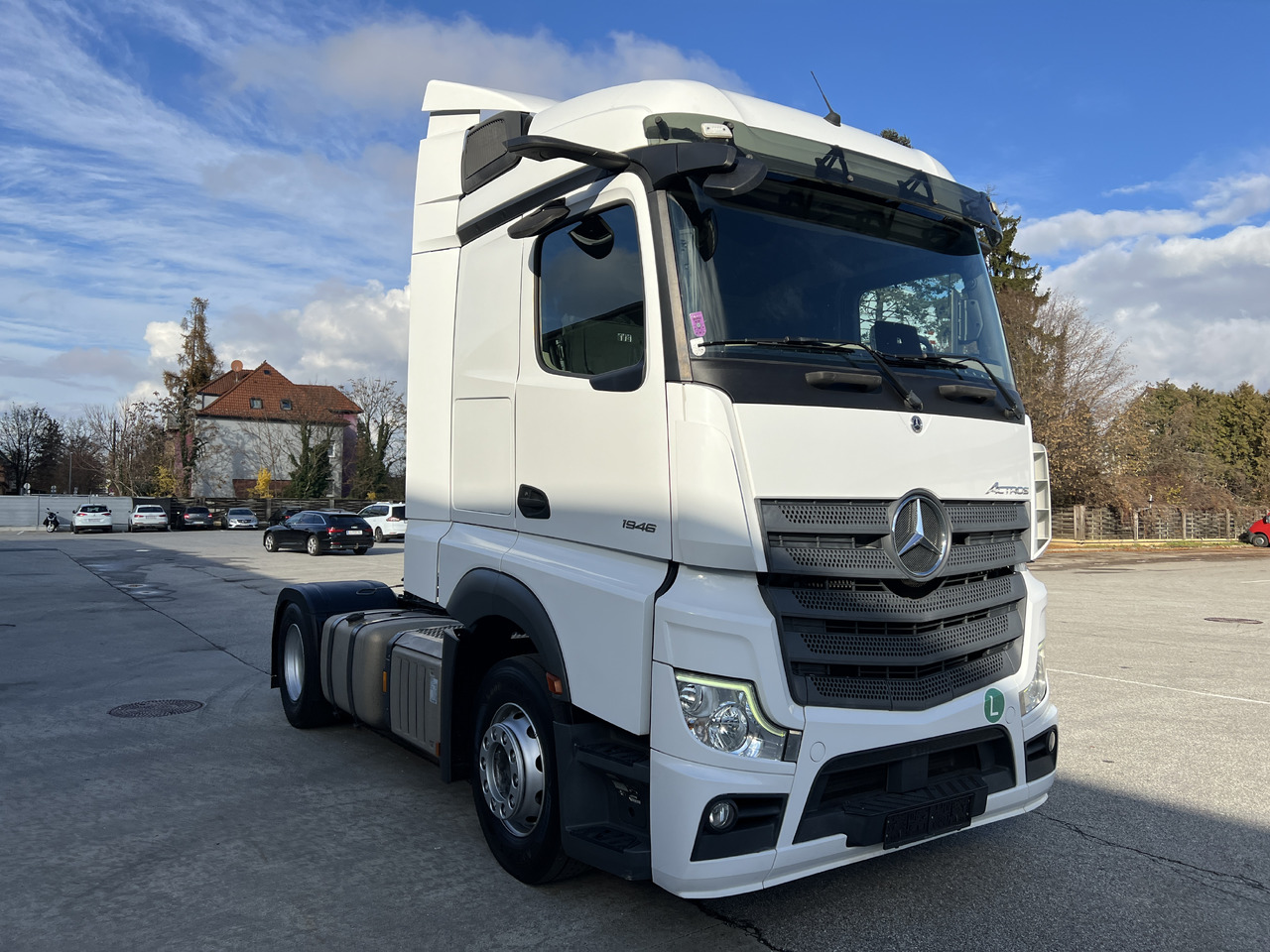 MERCEDES-BENZ Mercedes-Benz Actros 1846 | Standklima | Retarder | Euro 6 - יחידת טרקטור: תמונה 2 MERCEDES-BENZ Mercedes-Benz Actros 1846 | Standklima | Retarder | Euro 6 - יחידת טרקטור: תמונה 2