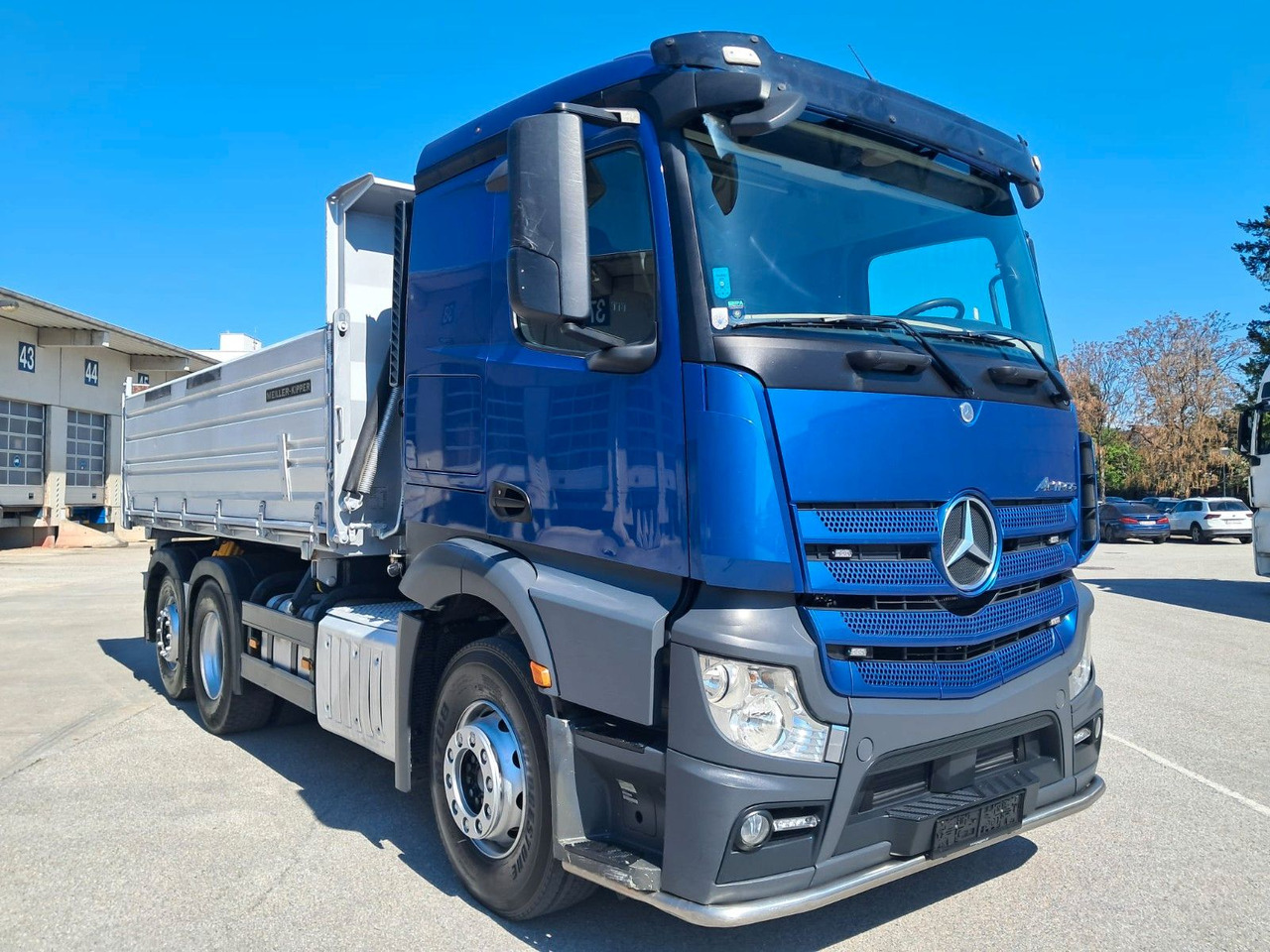 Mercedes-Benz Actros 2651 Dreiseitk.|Lift-Lenk | Klima | Retar - מזהיר: תמונה 2 Mercedes-Benz Actros 2651 Dreiseitk.|Lift-Lenk | Klima | Retar - מזהיר: תמונה 2