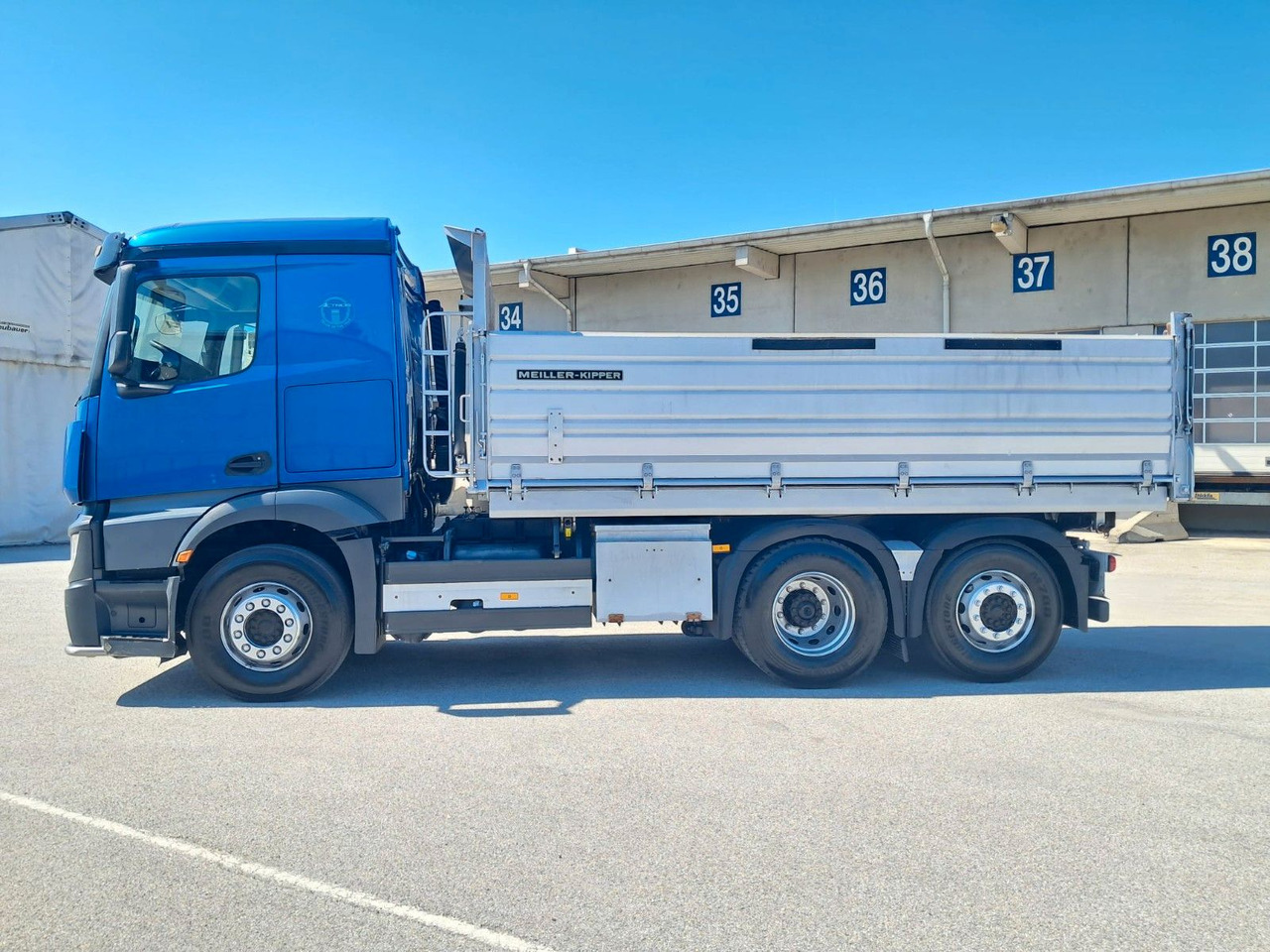 Mercedes-Benz Actros 2651 Dreiseitk.|Lift-Lenk | Klima | Retar - מזהיר: תמונה 4 Mercedes-Benz Actros 2651 Dreiseitk.|Lift-Lenk | Klima | Retar - מזהיר: תמונה 4