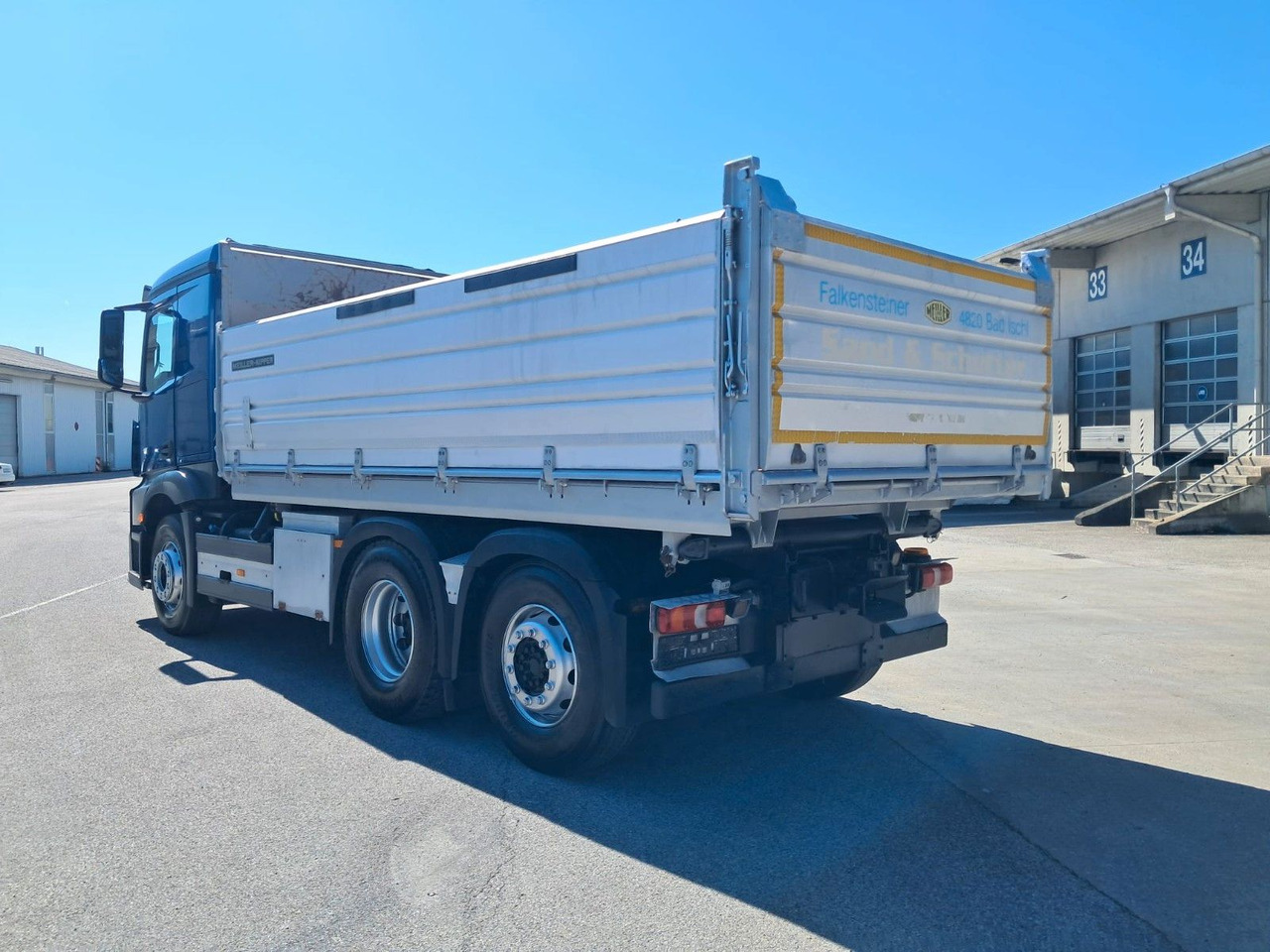 Mercedes-Benz Actros 2651 Dreiseitk.|Lift-Lenk | Klima | Retar - מזהיר: תמונה 5 Mercedes-Benz Actros 2651 Dreiseitk.|Lift-Lenk | Klima | Retar - מזהיר: תמונה 5