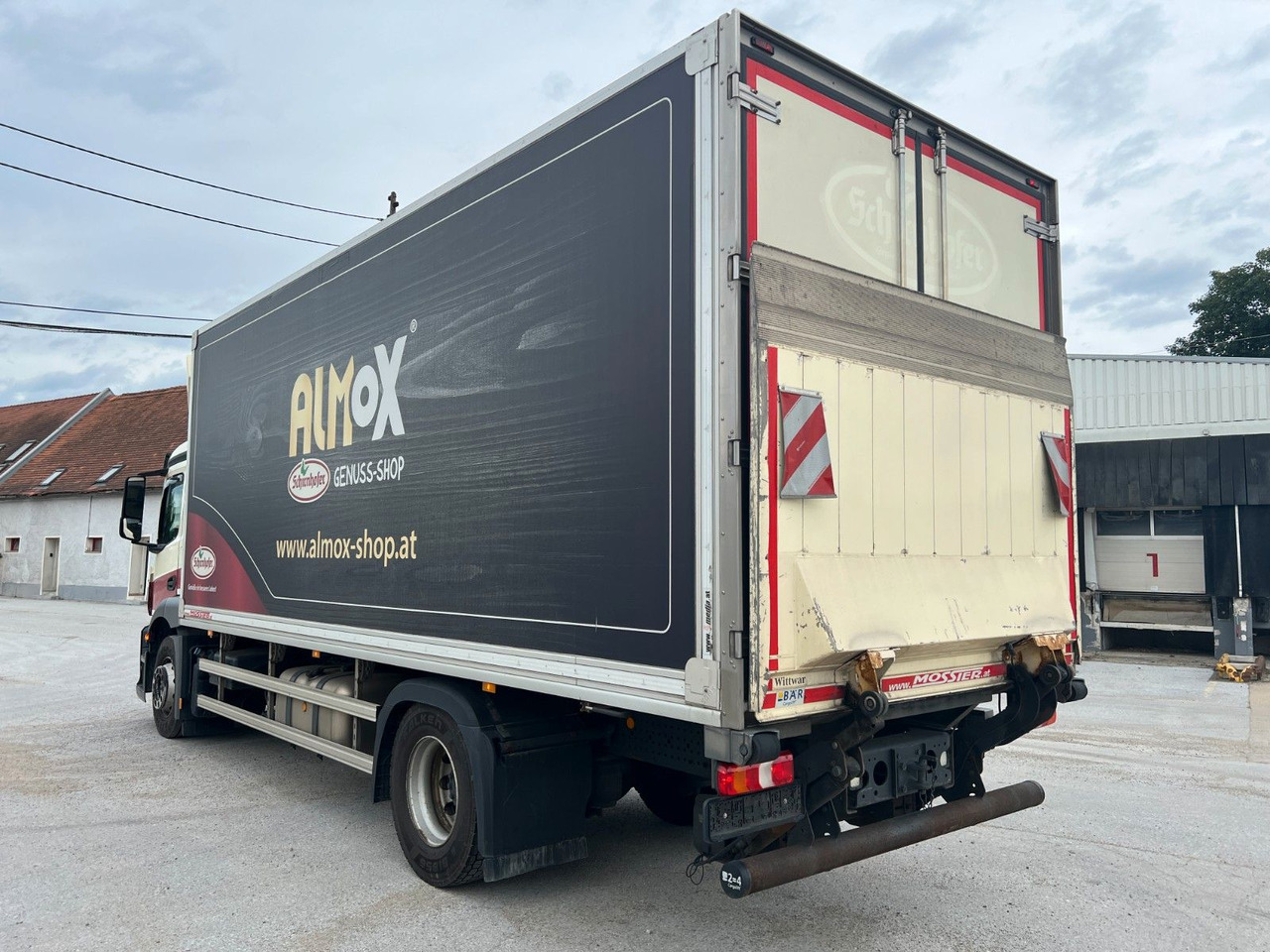 Mercedes-Benz Antos 1833 Kühlkoff LBW | Standheizung | Euro 6 - משאית קירור: תמונה 5 Mercedes-Benz Antos 1833 Kühlkoff LBW | Standheizung | Euro 6 - משאית קירור: תמונה 5