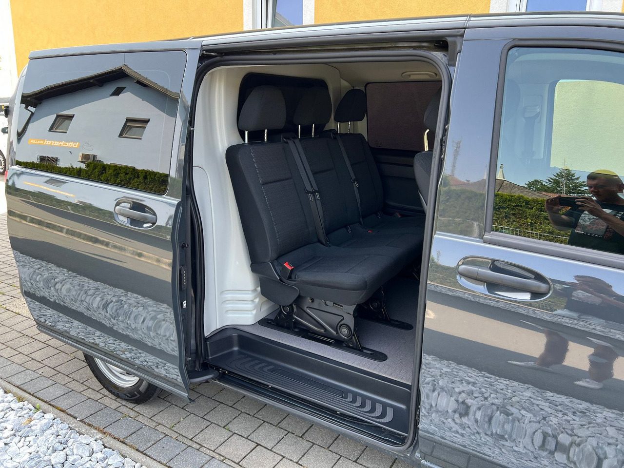 Mercedes-Benz Vito 114 lang | Klima | Schiebetür | Tempomat - כלי רכב מסחרי קומבי: תמונה 5 Mercedes-Benz Vito 114 lang | Klima | Schiebetür | Tempomat - כלי רכב מסחרי קומבי: תמונה 5
