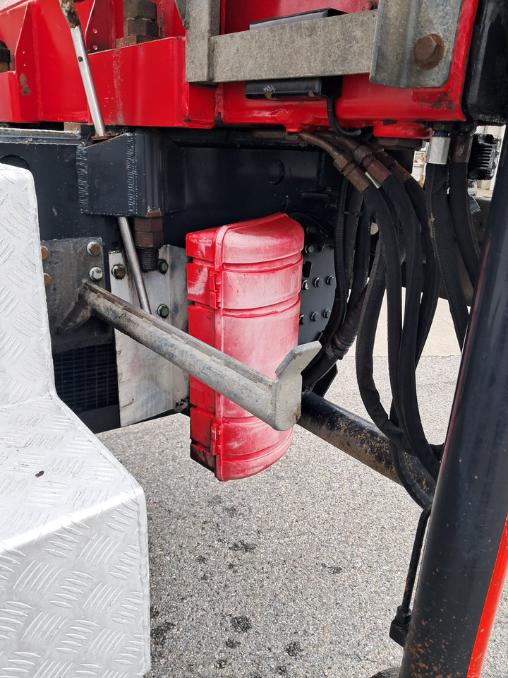 משאית עץ, משאית מנוף SCANIA G 490 6x6 Blatt-Blatt | Klima | Schaltgetriebe | Euro 6 | Penz-Kran 12Z |: תמונה 12