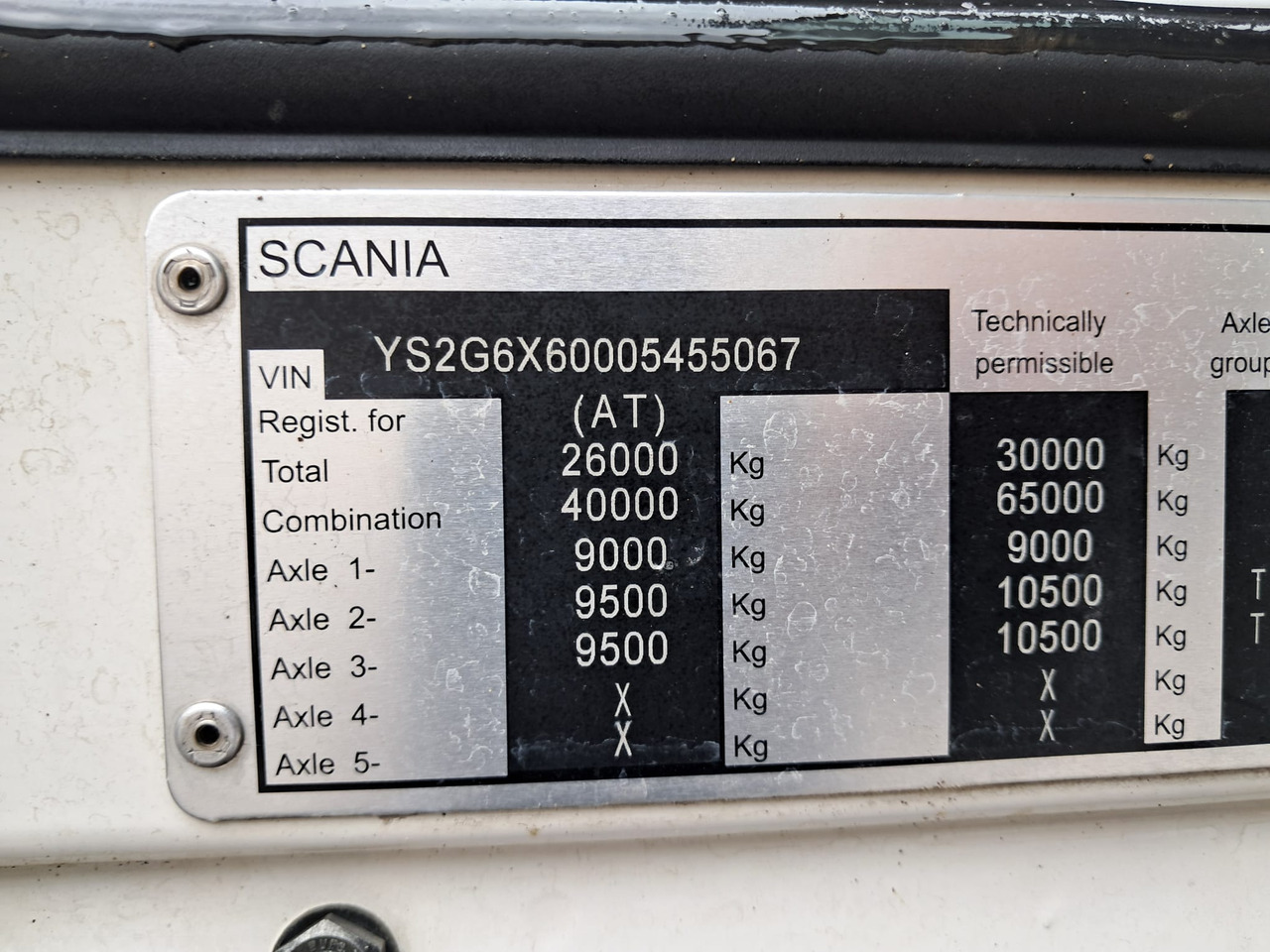 משאית עץ, משאית מנוף SCANIA G 490 6x6 Blatt-Blatt | Klima | Schaltgetriebe | Euro 6 | Penz-Kran 12Z |: תמונה 25