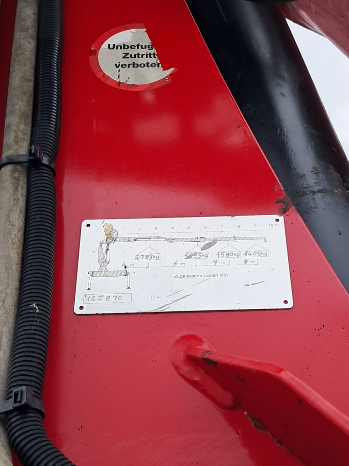 משאית עץ, משאית מנוף SCANIA G 490 6x6 Blatt-Blatt | Klima | Schaltgetriebe | Euro 6 | Penz-Kran 12Z |: תמונה 13