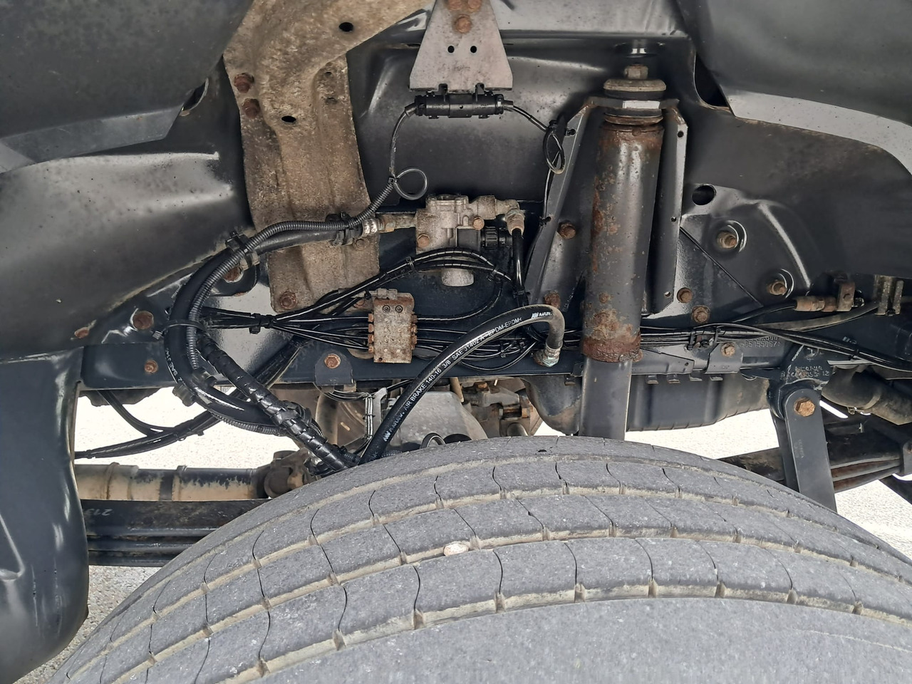 משאית עץ, משאית מנוף SCANIA G 490 6x6 Blatt-Blatt | Klima | Schaltgetriebe | Euro 6 | Penz-Kran 12Z |: תמונה 28