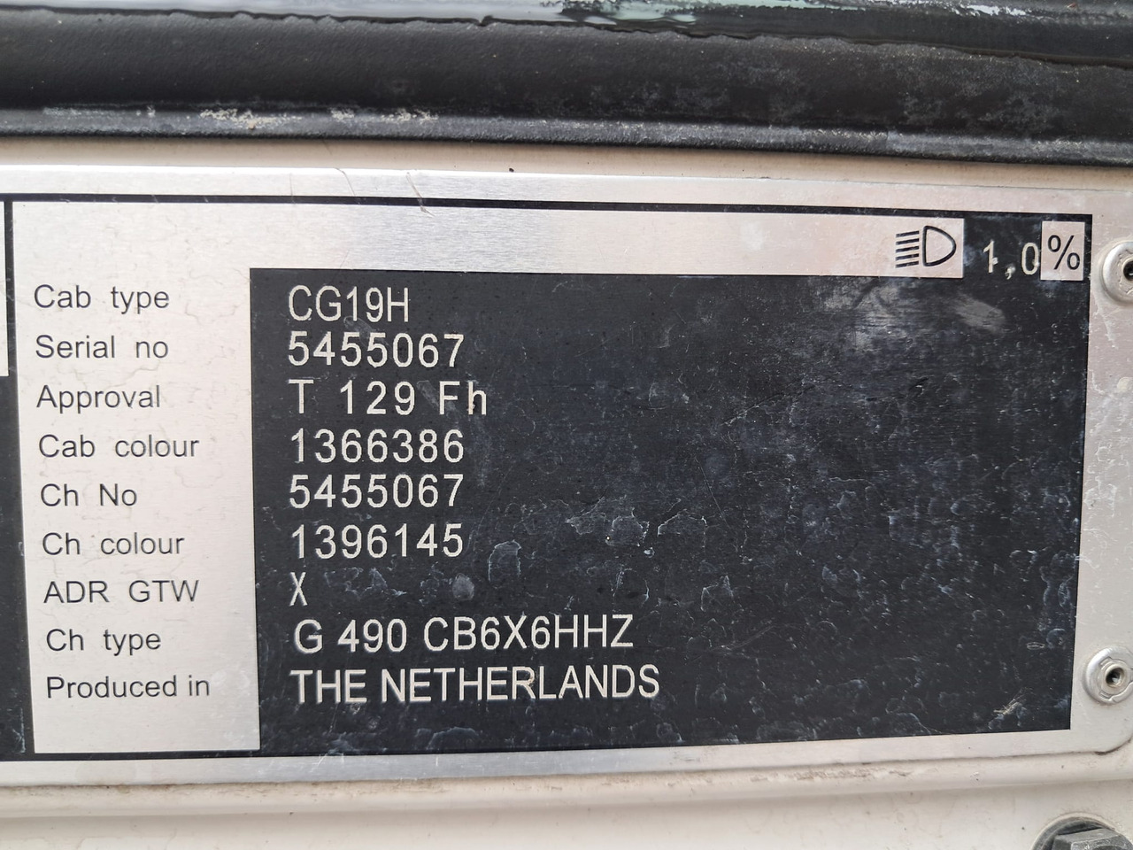 משאית עץ, משאית מנוף SCANIA G 490 6x6 Blatt-Blatt | Klima | Schaltgetriebe | Euro 6 | Penz-Kran 12Z |: תמונה 26