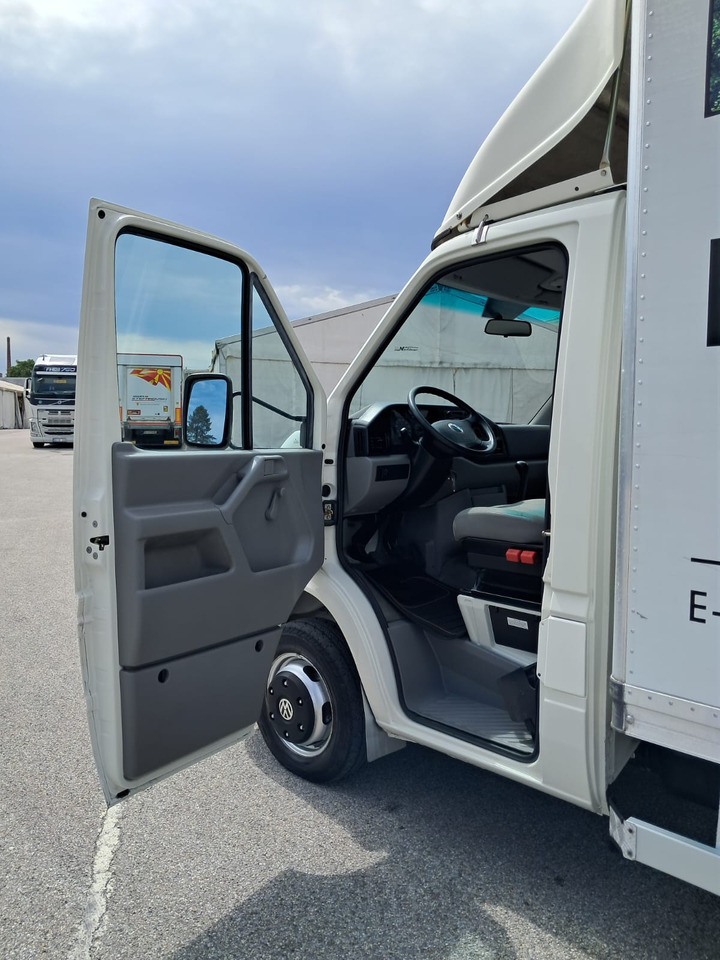 כלי רכב מסחרי עם תיבה VOLKSWAGEN LT 46-35 2.5 TDI: תמונה 14
