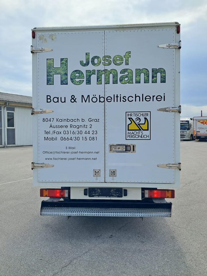 כלי רכב מסחרי עם תיבה VOLKSWAGEN LT 46-35 2.5 TDI: תמונה 7