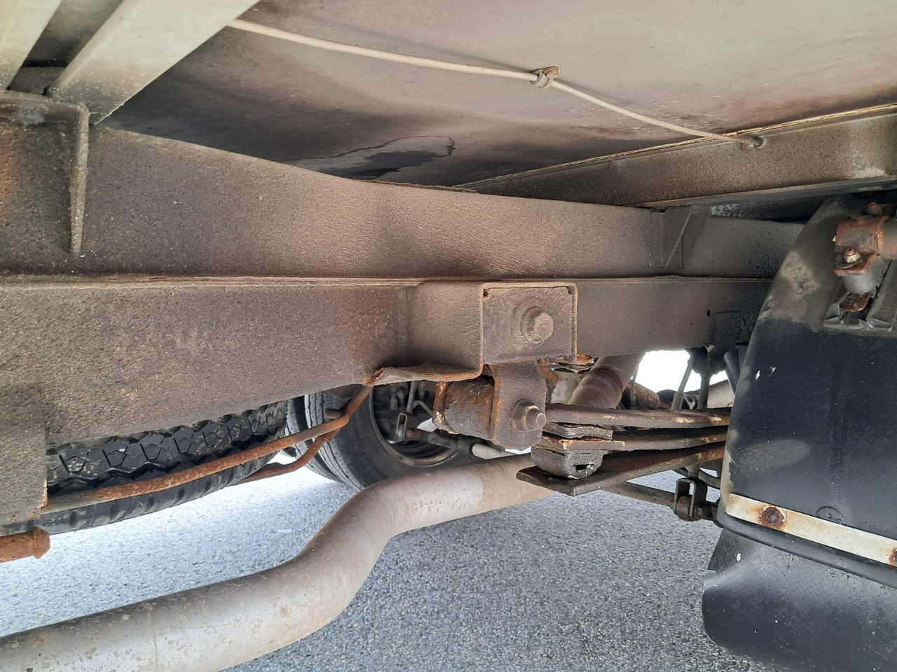 כלי רכב מסחרי עם תיבה VOLKSWAGEN LT 46-35 2.5 TDI: תמונה 27