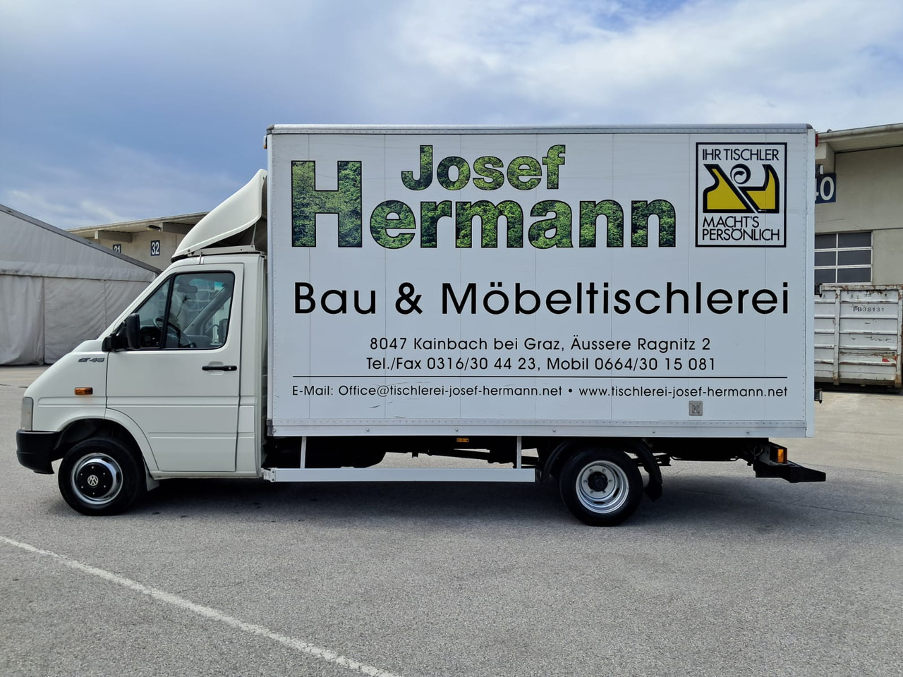 VOLKSWAGEN LT 46-35 2.5 TDI - כלי רכב מסחרי עם תיבה: תמונה 4 VOLKSWAGEN LT 46-35 2.5 TDI - כלי רכב מסחרי עם תיבה: תמונה 4