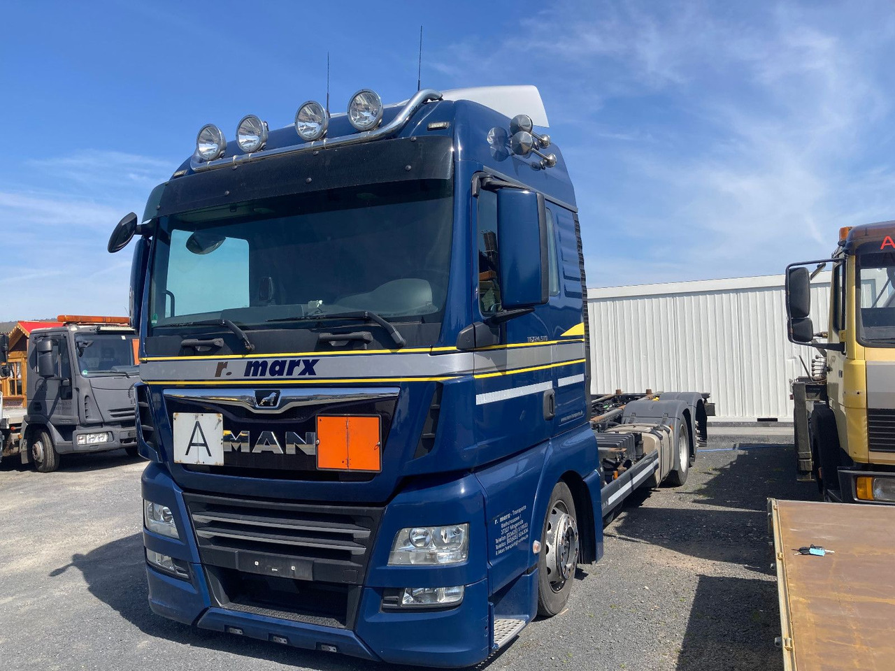 MAN TGX 26.470 Mega Ausstattung SONDERPREIS - מוביל מכולות/ משאית החלפת גוף: תמונה 1 MAN TGX 26.470 Mega Ausstattung SONDERPREIS - מוביל מכולות/ משאית החלפת גוף: תמונה 1