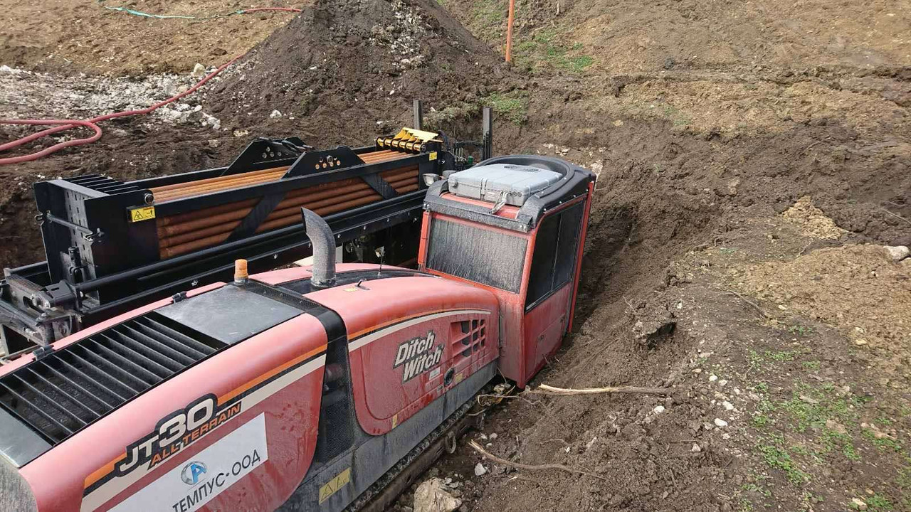 DITCH WITCH JT30 ALL TERRAIN - מכונת כיוון: תמונה 2 DITCH WITCH JT30 ALL TERRAIN - מכונת כיוון: תמונה 2
