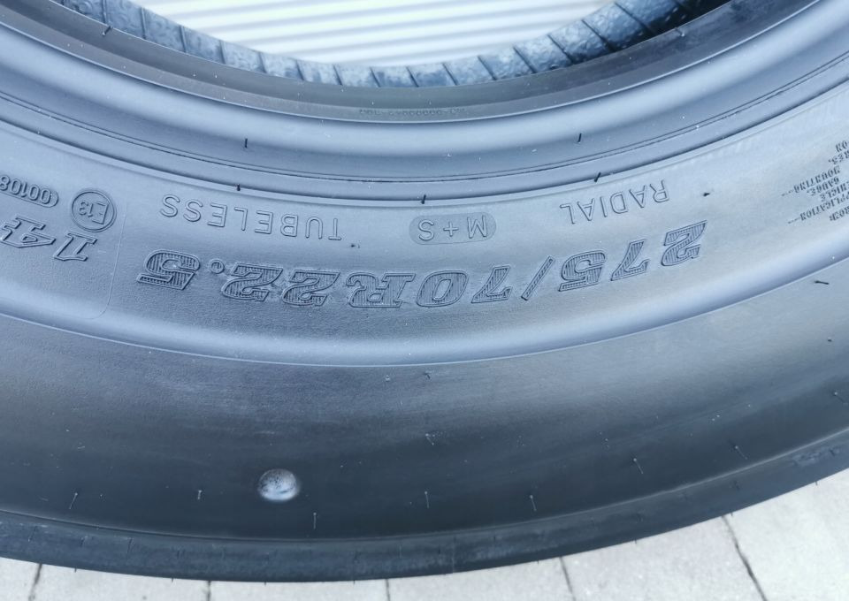 275/70 R22. 5 DUNLOP City SP 372 M+S NOWY - צמיג עבור מכונית: תמונה 4 275/70 R22. 5 DUNLOP City SP 372 M+S NOWY - צמיג עבור מכונית: תמונה 4
