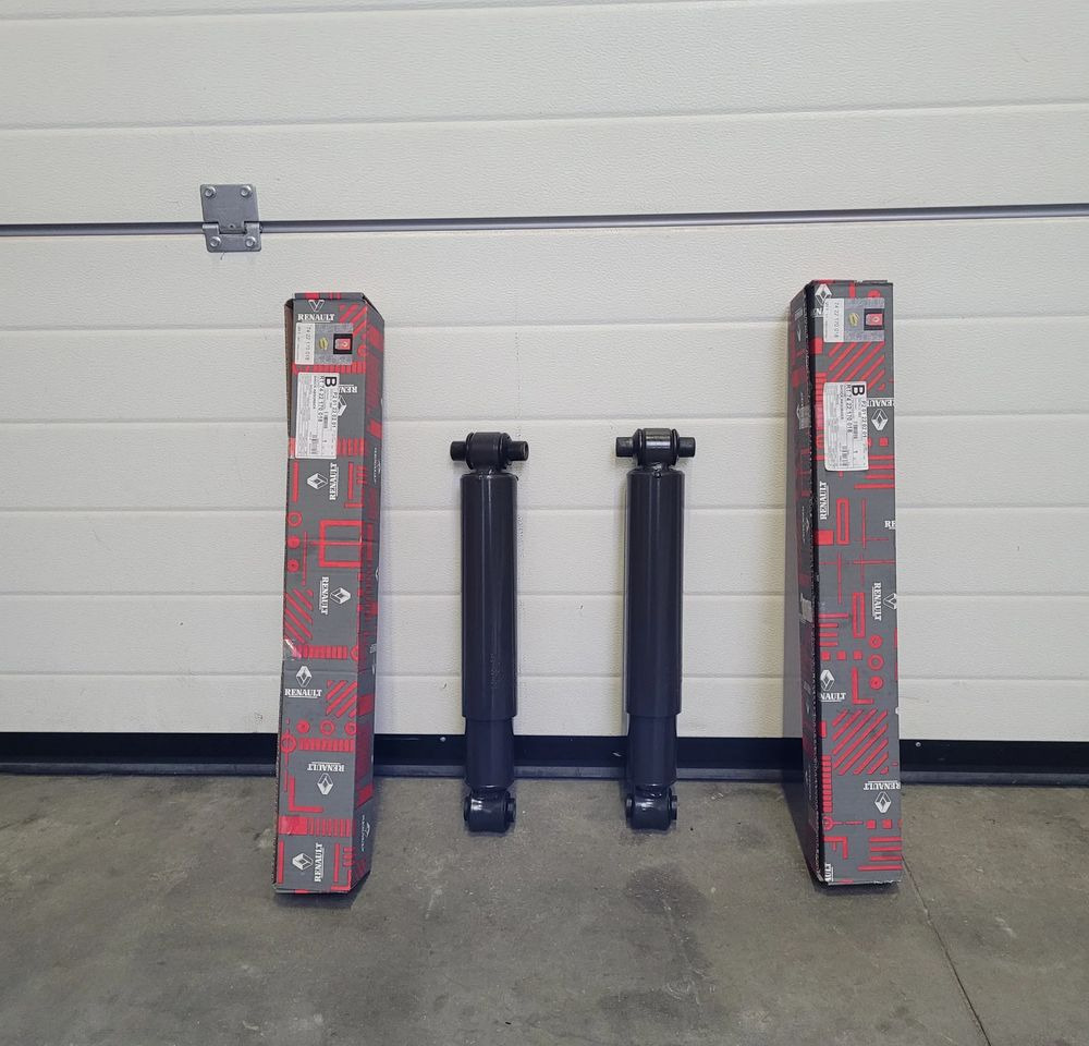 AMORTYZATORY NOWE ORYGINAL RENAULT RANGE T GAMA 742217018 22170016 - בולם זעזועים עבור משאית: תמונה 1 AMORTYZATORY NOWE ORYGINAL RENAULT RANGE T GAMA 742217018 22170016 - בולם זעזועים עבור משאית: תמונה 1