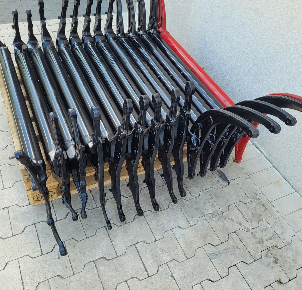 BELKA ROGACZ MOCOWANIE MAN TGX TGS E5 E6 - גוף וחלק חיצוני עבור משאית: תמונה 2 BELKA ROGACZ MOCOWANIE MAN TGX TGS E5 E6 - גוף וחלק חיצוני עבור משאית: תמונה 2