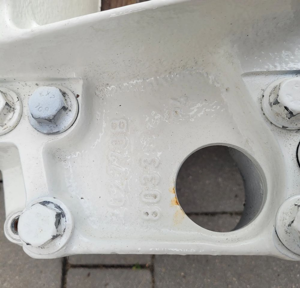 BELKA ZDERZAK VOLVO FMX ORYGINAŁ 21718915 CHWALIM116 - פגוש עבור משאית: תמונה 5 BELKA ZDERZAK VOLVO FMX ORYGINAŁ 21718915 CHWALIM116 - פגוש עבור משאית: תמונה 5