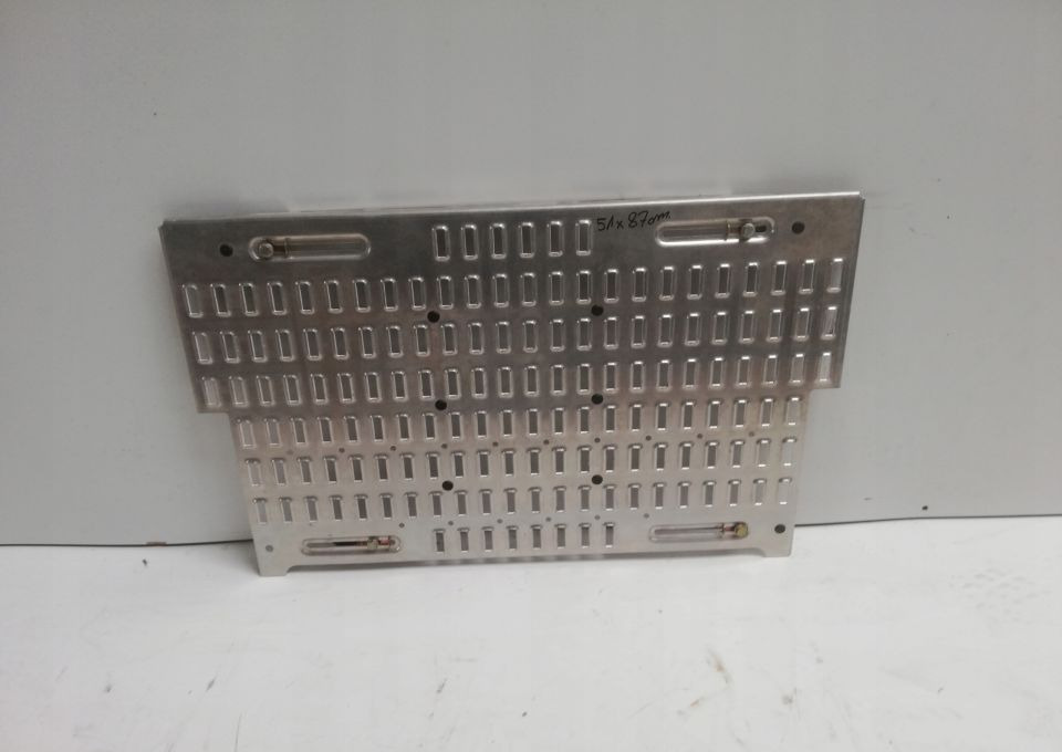 BLACHA PODEST OSŁONA DAF XF CF 51X87CM. - מערכת פליטה עבור משאית: תמונה 1 BLACHA PODEST OSŁONA DAF XF CF 51X87CM. - מערכת פליטה עבור משאית: תמונה 1