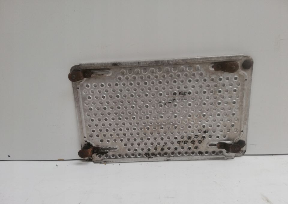 BLACHA PODEST OSŁONA DAF XF CF 73X44CM. - מערכת פליטה עבור משאית: תמונה 2 BLACHA PODEST OSŁONA DAF XF CF 73X44CM. - מערכת פליטה עבור משאית: תמונה 2