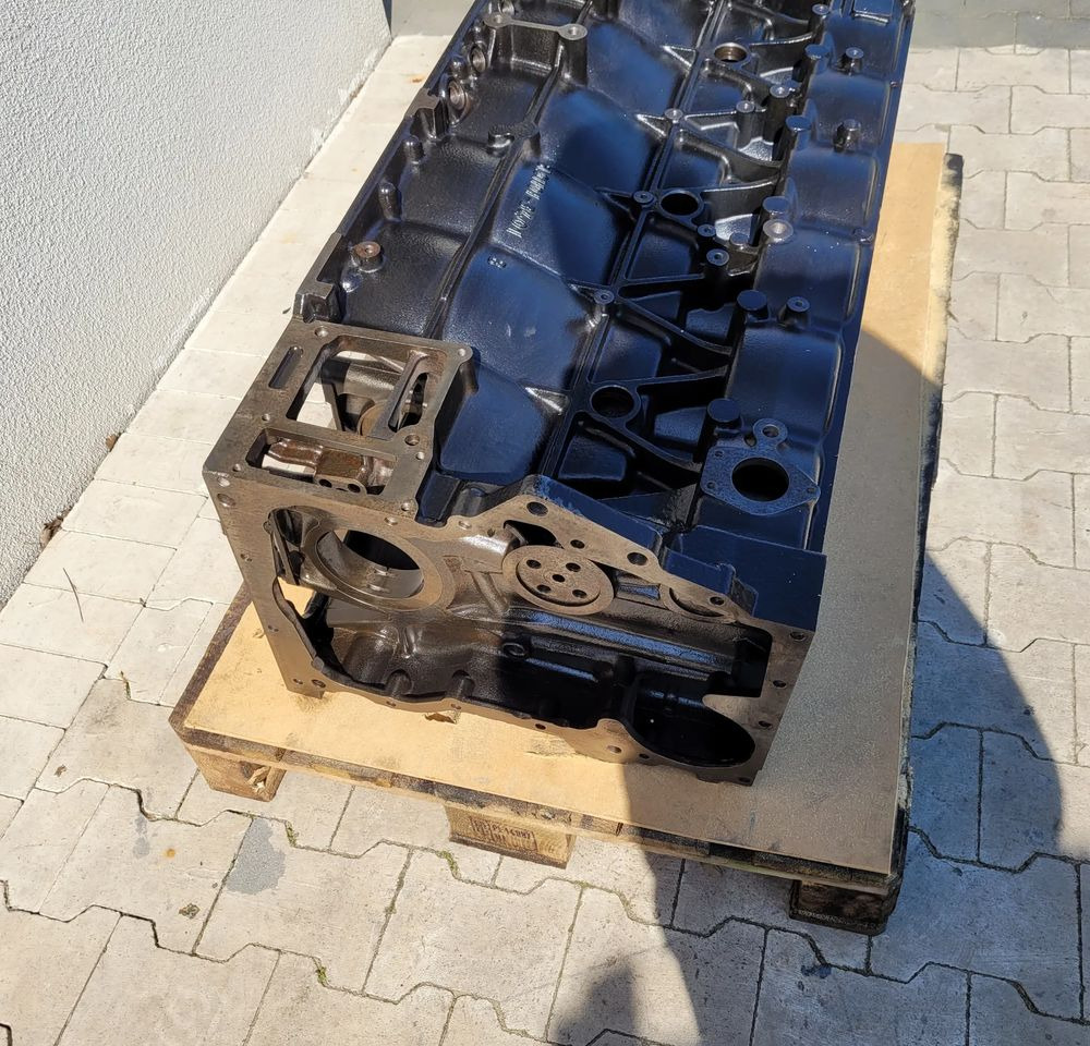 BLOK MAN TGX TGS EURO5 NOWY ORYGINAŁ 51.01101-3401 - מנוע עבור משאית: תמונה 2 BLOK MAN TGX TGS EURO5 NOWY ORYGINAŁ 51.01101-3401 - מנוע עבור משאית: תמונה 2