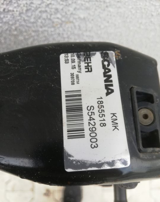 CHŁODNICA WODY SCANIA 1855518 SZCZELNA - רדיאטור עבור משאית: תמונה 2 CHŁODNICA WODY SCANIA 1855518 SZCZELNA - רדיאטור עבור משאית: תמונה 2