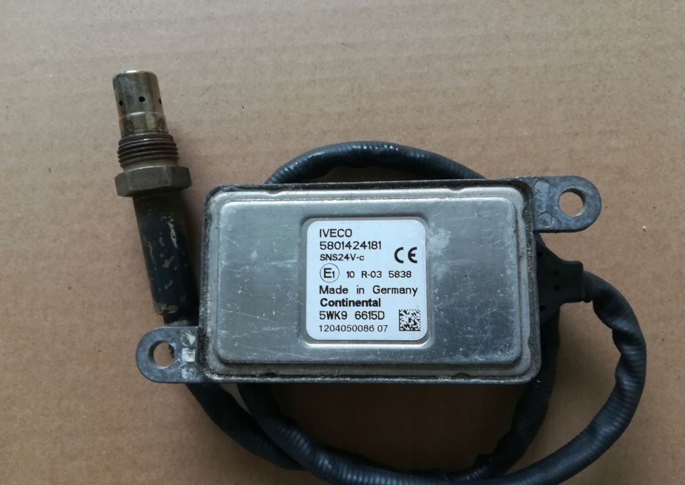 CZUJNIK NOX IVECO STRALIS 508014241181 - חיישן: תמונה 1 CZUJNIK NOX IVECO STRALIS 508014241181 - חיישן: תמונה 1