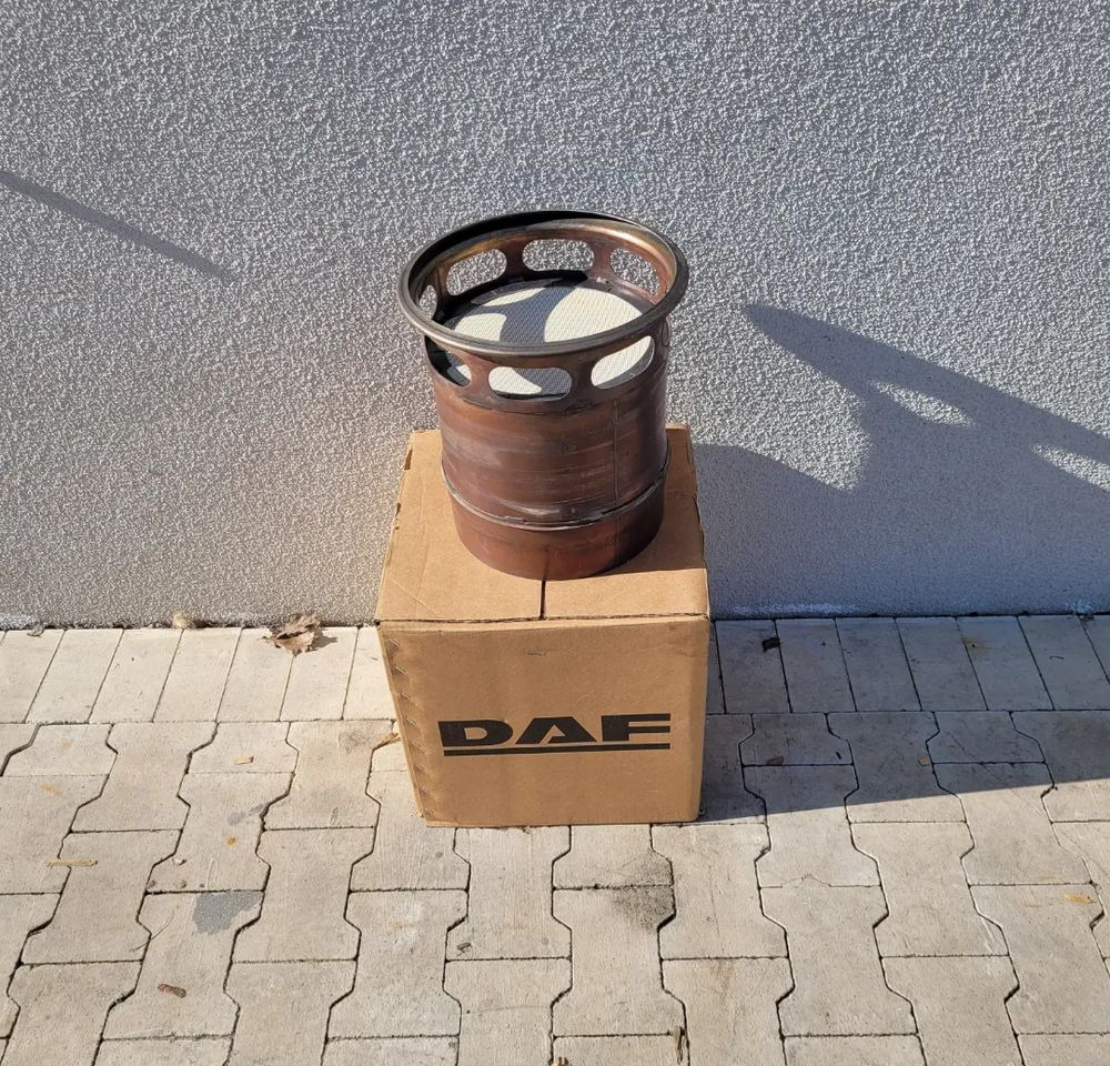 DPF DAF XF 106 LIFT 2134535 - מערכת פליטה: תמונה 1 DPF DAF XF 106 LIFT 2134535 - מערכת פליטה: תמונה 1