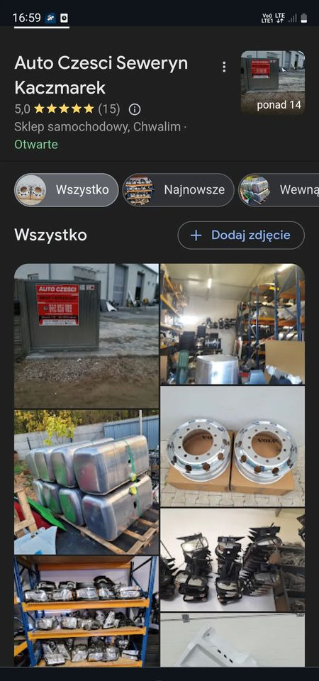 DPF DAF XF CF E6. 2326073 ORYGINAŁ CHWALIM116 - מערכת פליטה עבור משאית: תמונה 5 DPF DAF XF CF E6. 2326073 ORYGINAŁ CHWALIM116 - מערכת פליטה עבור משאית: תמונה 5