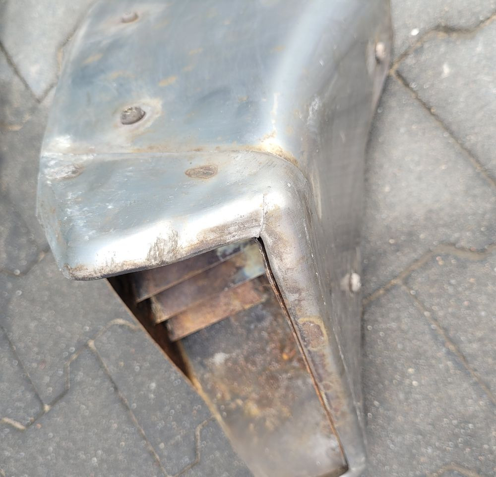 Dyfuzor daf xf 106 lift - מערכת פליטה עבור משאית: תמונה 3 Dyfuzor daf xf 106 lift - מערכת פליטה עבור משאית: תמונה 3