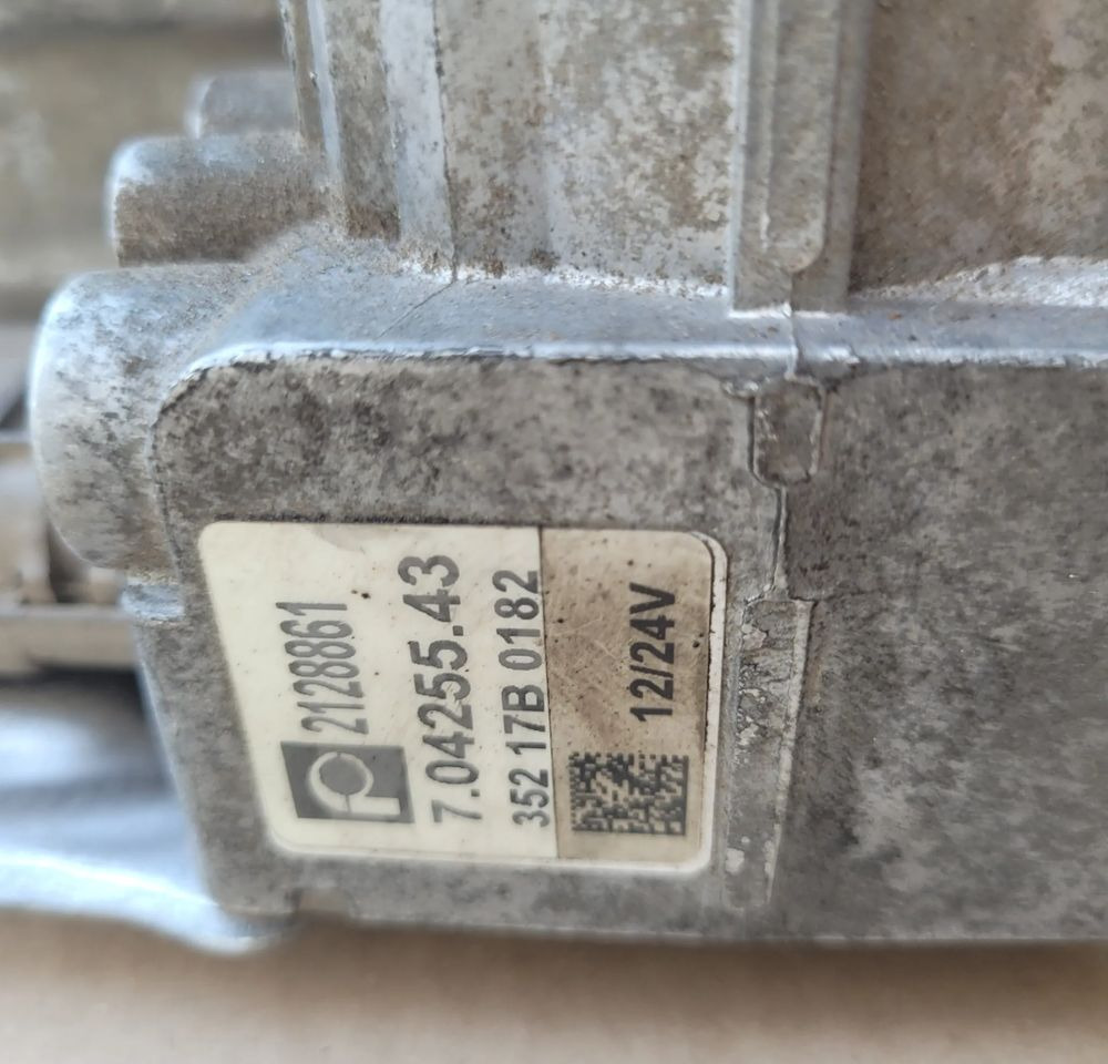 EGR DAF XF 106 OM 2128861 - מערכת פליטה: תמונה 3 EGR DAF XF 106 OM 2128861 - מערכת פליטה: תמונה 3