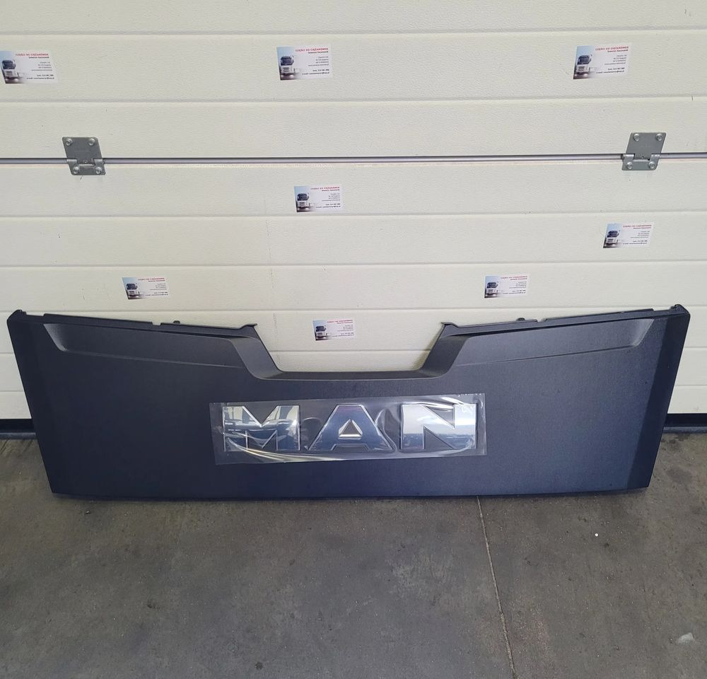 GRILL ATRAPA MAN TG3 TGX NM NOWY ORYGINAŁ CHWALIM116 - גריל עבור משאית: תמונה 1 GRILL ATRAPA MAN TG3 TGX NM NOWY ORYGINAŁ CHWALIM116 - גריל עבור משאית: תמונה 1