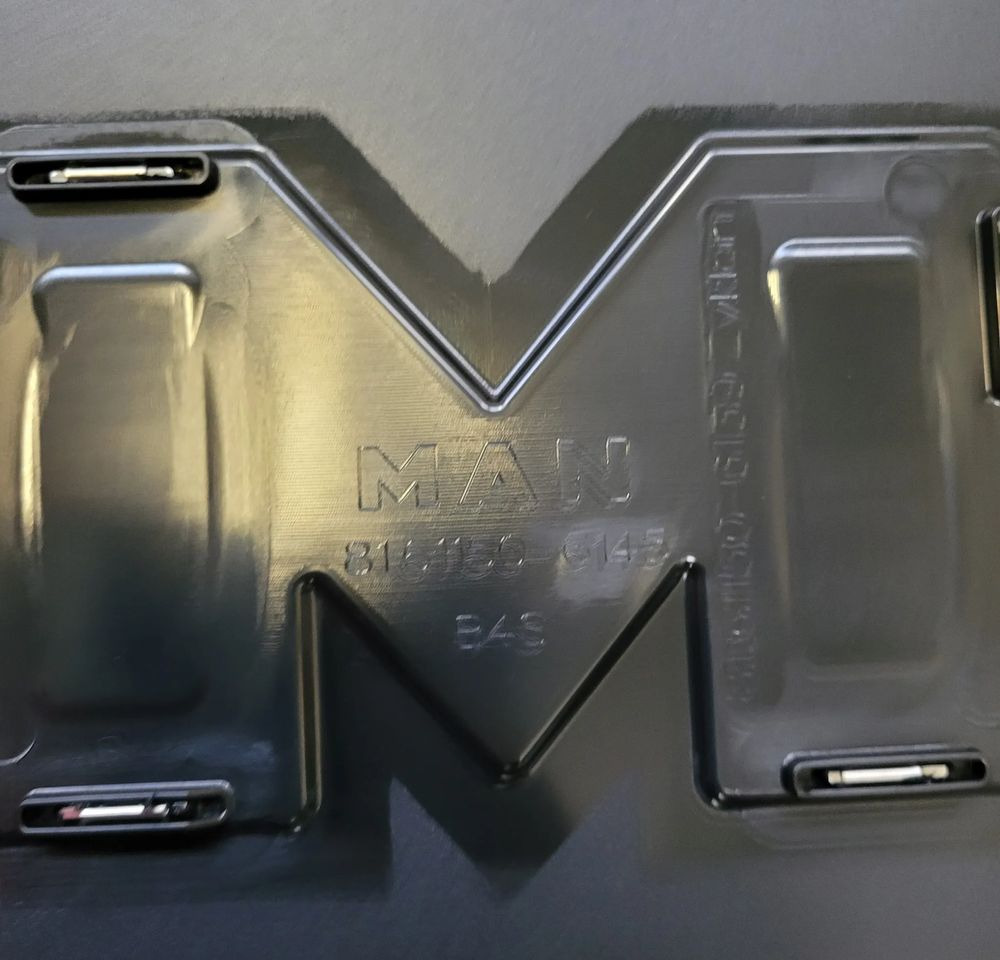 חָדָשׁ גוף וחלק חיצוני עבור משאית GRILL ATRAPA MAN TG3 TGX NM NOWY ORYGINAŁ CHWALIM116: תמונה 6