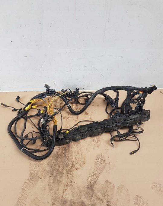 INSTALACJA SILNIKA MAN TGX TGS E6. 81.25459-5031 - כבלים/ רתמת חוט עבור משאית: תמונה 2 INSTALACJA SILNIKA MAN TGX TGS E6. 81.25459-5031 - כבלים/ רתמת חוט עבור משאית: תמונה 2