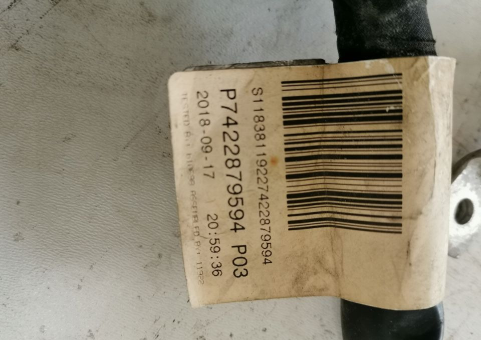 INSTALACJA ZDERZAKA VOLVO FL EURO 6 - כבלים/ רתמת חוט עבור משאית: תמונה 3 INSTALACJA ZDERZAKA VOLVO FL EURO 6 - כבלים/ רתמת חוט עבור משאית: תמונה 3