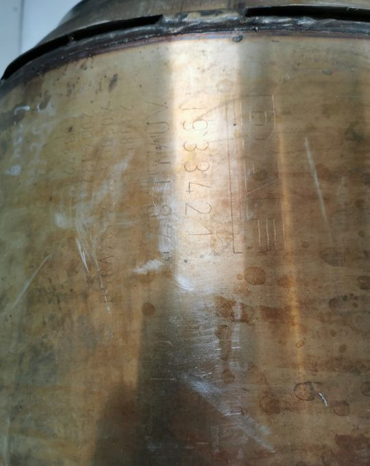 KATALIZATOR DPF DAF XF 106 1933421 - ממיר קטליטי: תמונה 2 KATALIZATOR DPF DAF XF 106 1933421 - ממיר קטליטי: תמונה 2