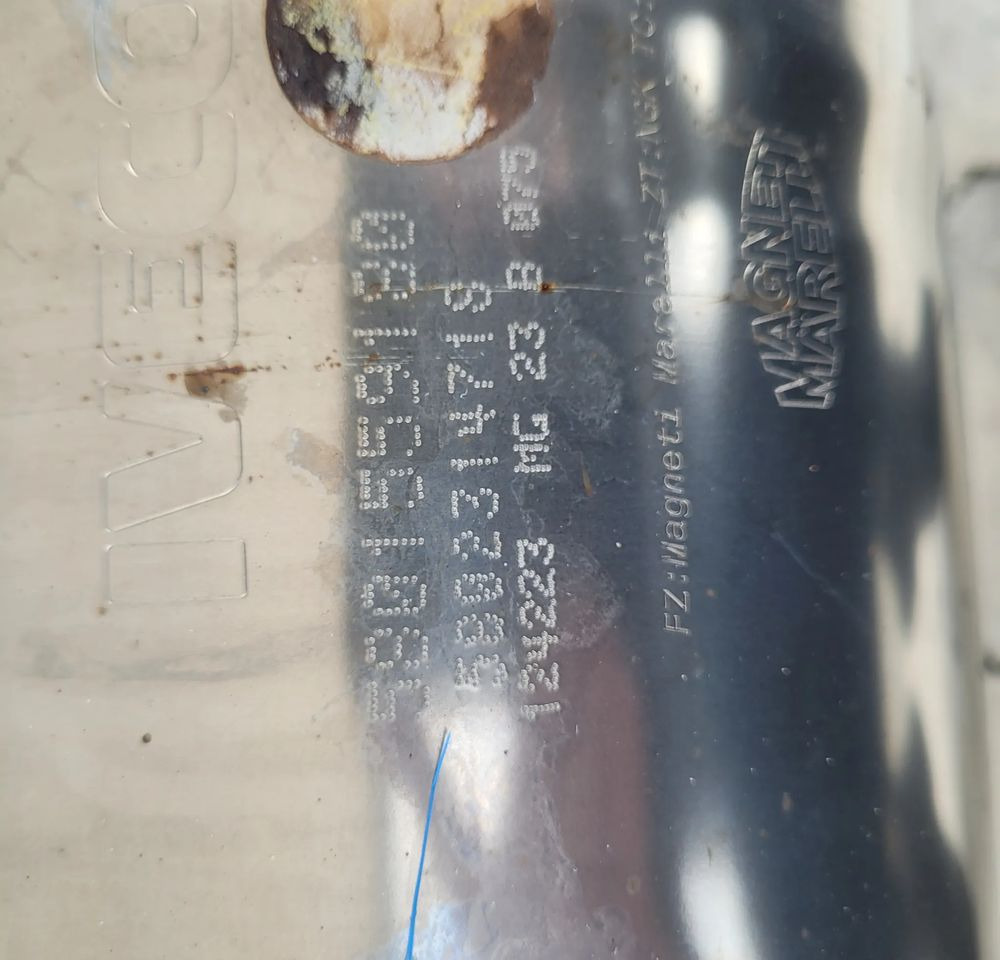 KATALIZATOR DPF IVECO DAILY 5802314718 - ממיר קטליטי עבור כלי רכב מסחרי: תמונה 3 KATALIZATOR DPF IVECO DAILY 5802314718 - ממיר קטליטי עבור כלי רכב מסחרי: תמונה 3