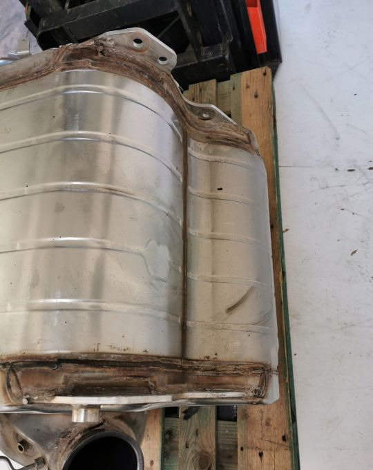 KATALIZATOR MERCEDES ACTROS ANTOS ATEGOA0114907612 - ממיר קטליטי עבור משאית: תמונה 2 KATALIZATOR MERCEDES ACTROS ANTOS ATEGOA0114907612 - ממיר קטליטי עבור משאית: תמונה 2